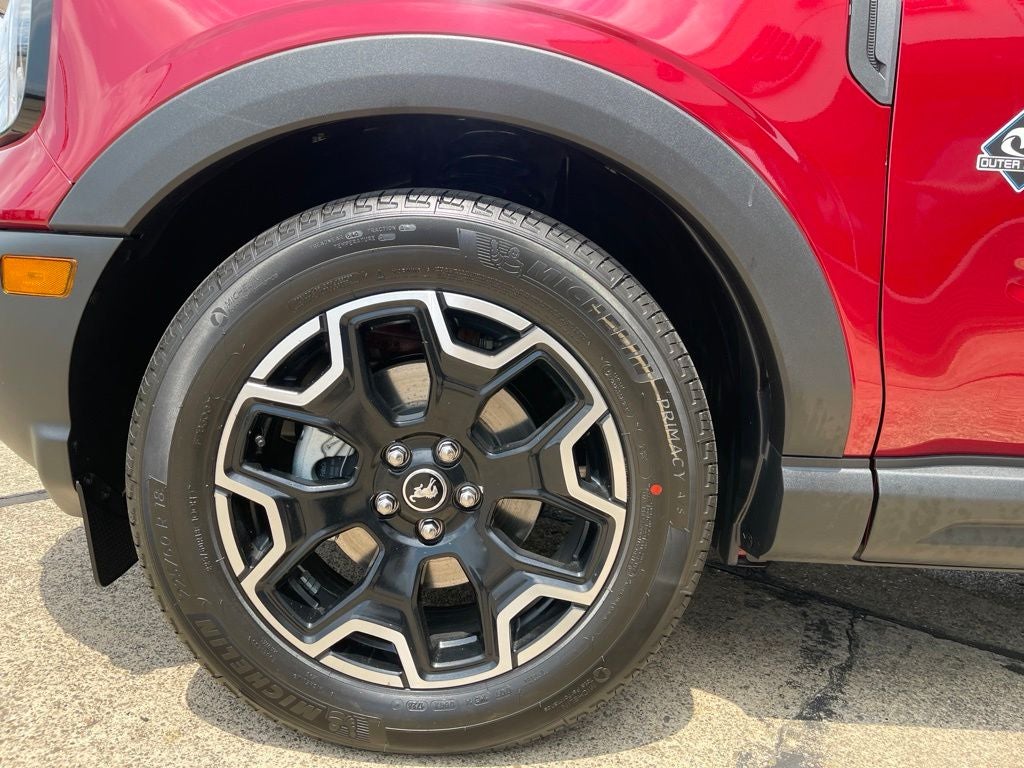 2026 Ford Bronco Sport Outer Banks