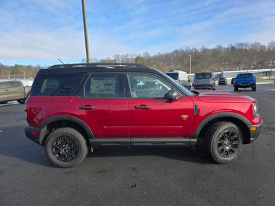 2025 Ford Bronco Sport Badlands