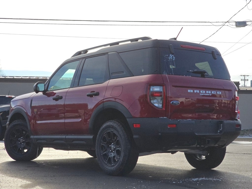 2025 Ford Bronco Sport Badlands