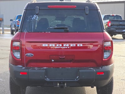 2025 Ford Bronco Sport Badlands