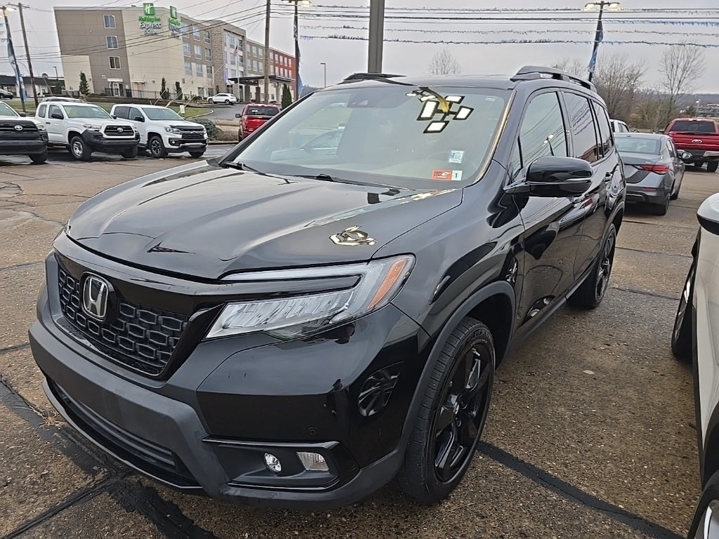 2021 Honda Passport Elite