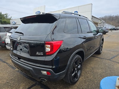 2021 Honda Passport Elite