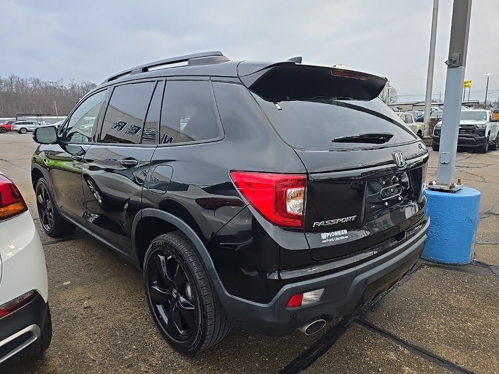 2021 Honda Passport Elite