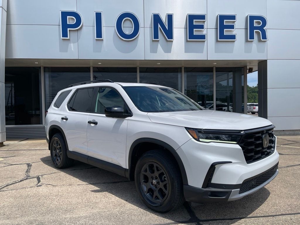 2025 Honda Pilot TrailSport