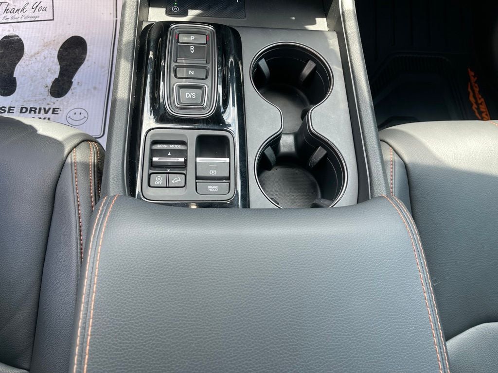 2025 Honda Pilot TrailSport