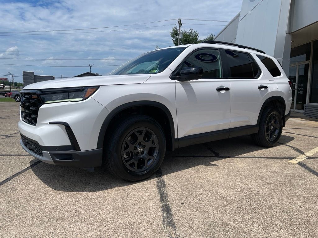 2025 Honda Pilot TrailSport