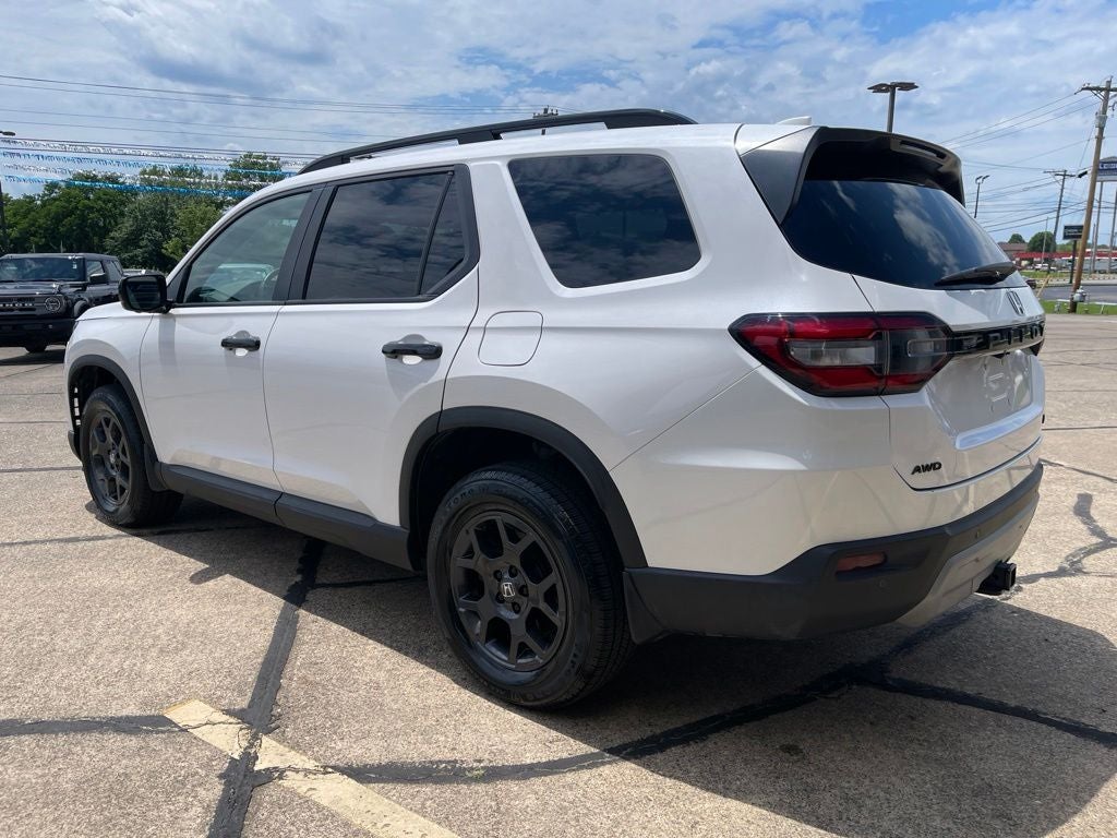 2025 Honda Pilot TrailSport