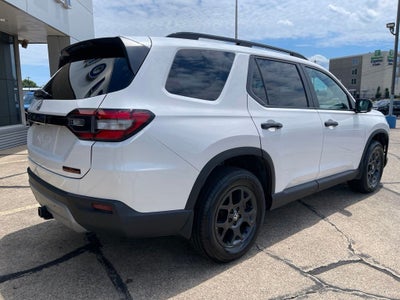 2025 Honda Pilot TrailSport