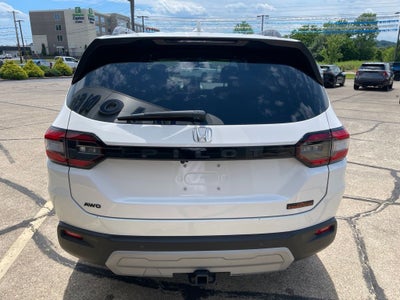 2025 Honda Pilot TrailSport