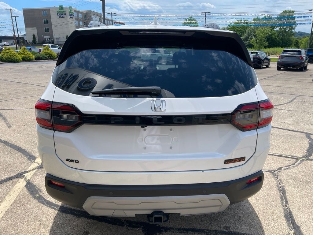 2025 Honda Pilot TrailSport