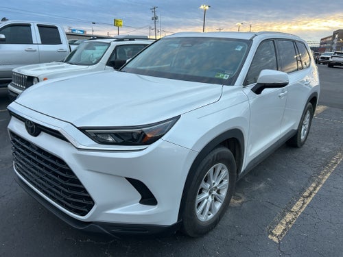 2024 Toyota Grand Highlander XLE