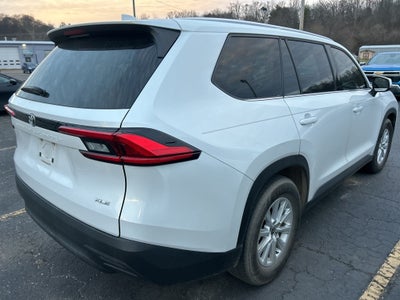 2024 Toyota Grand Highlander XLE