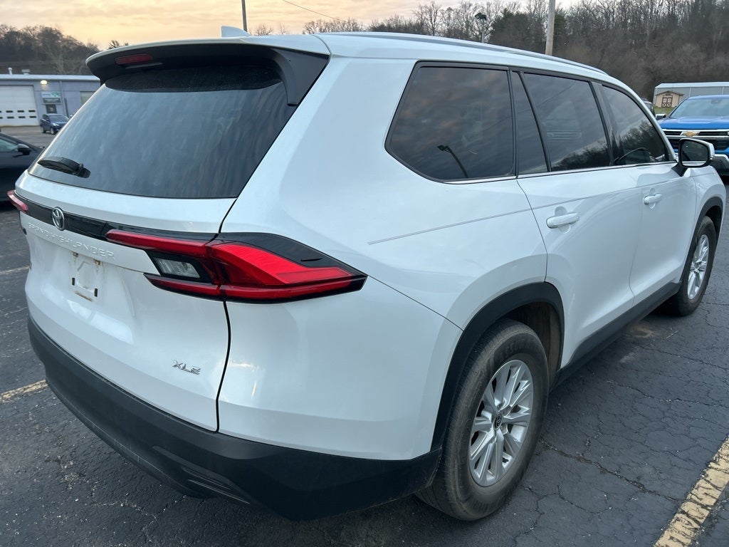 2024 Toyota Grand Highlander XLE