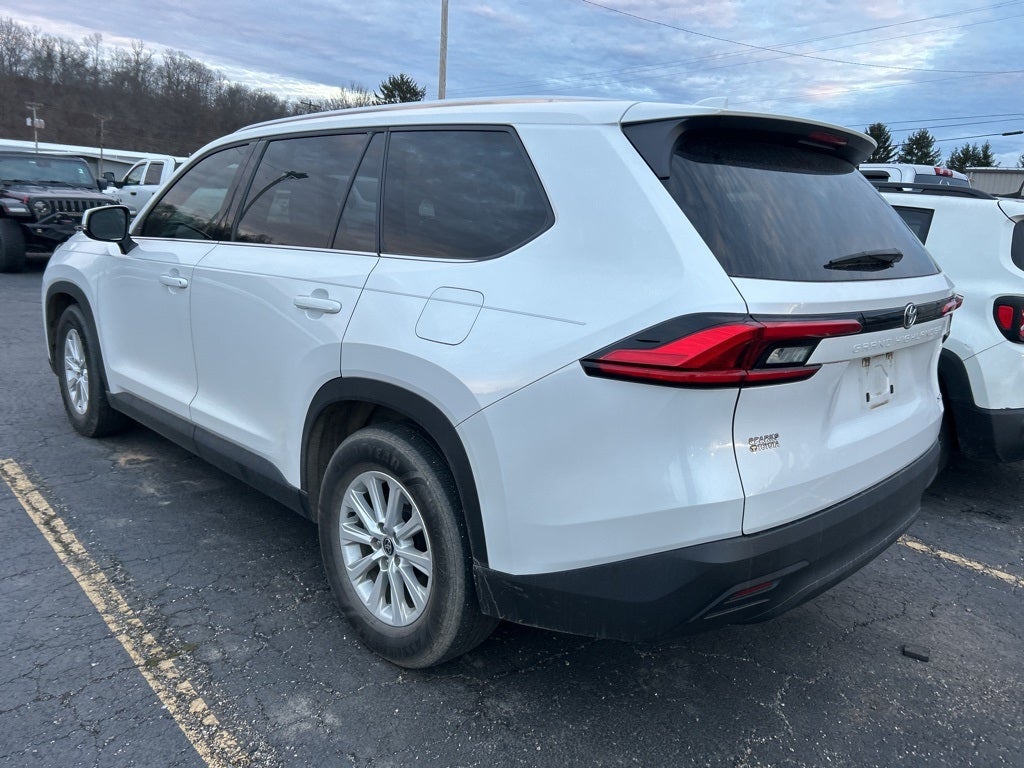 2024 Toyota Grand Highlander XLE