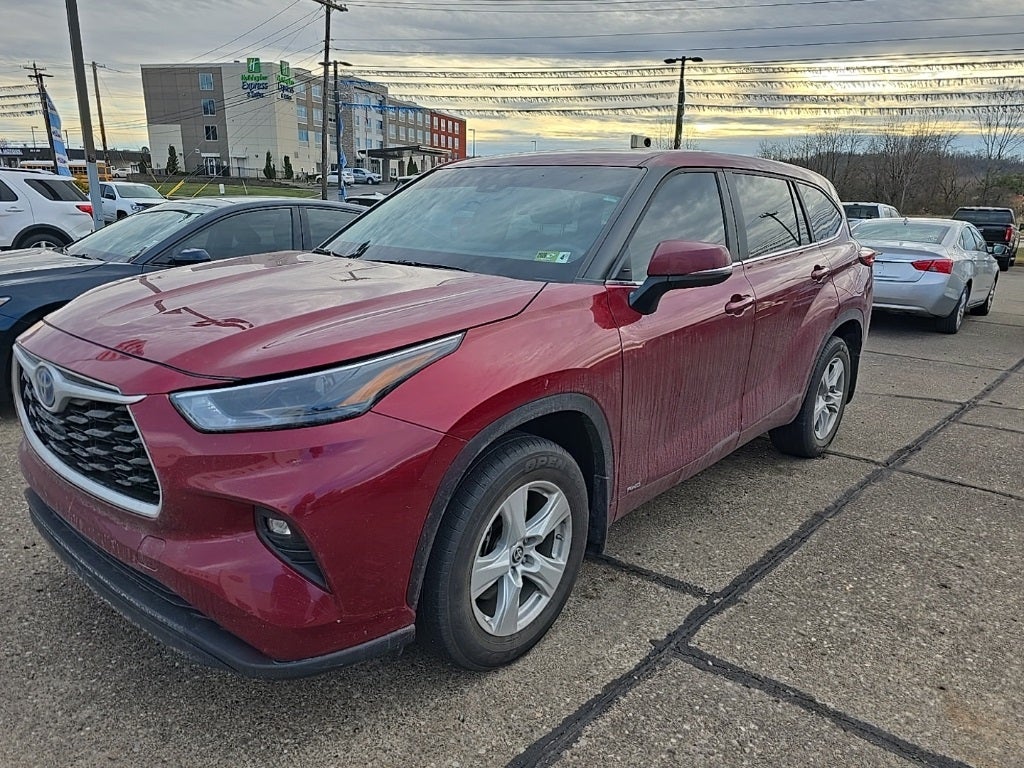 2023 Toyota Highlander Hybrid LE