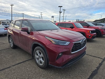 2023 Toyota Highlander Hybrid LE
