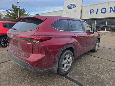 2023 Toyota Highlander Hybrid LE