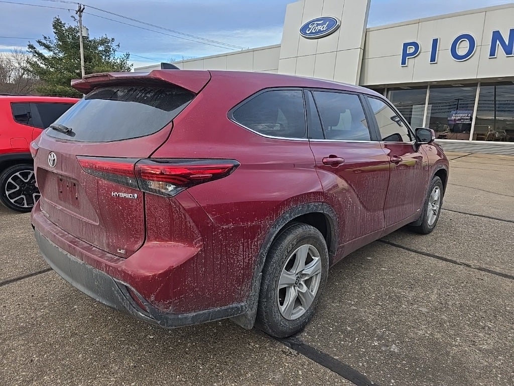2023 Toyota Highlander Hybrid LE
