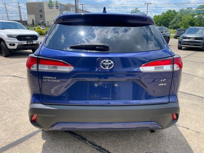 2022 Toyota Corolla Cross LE