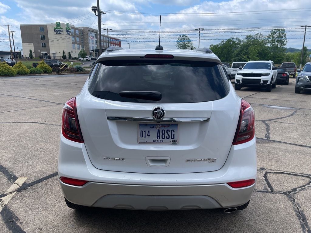 2018 Buick Encore Essence