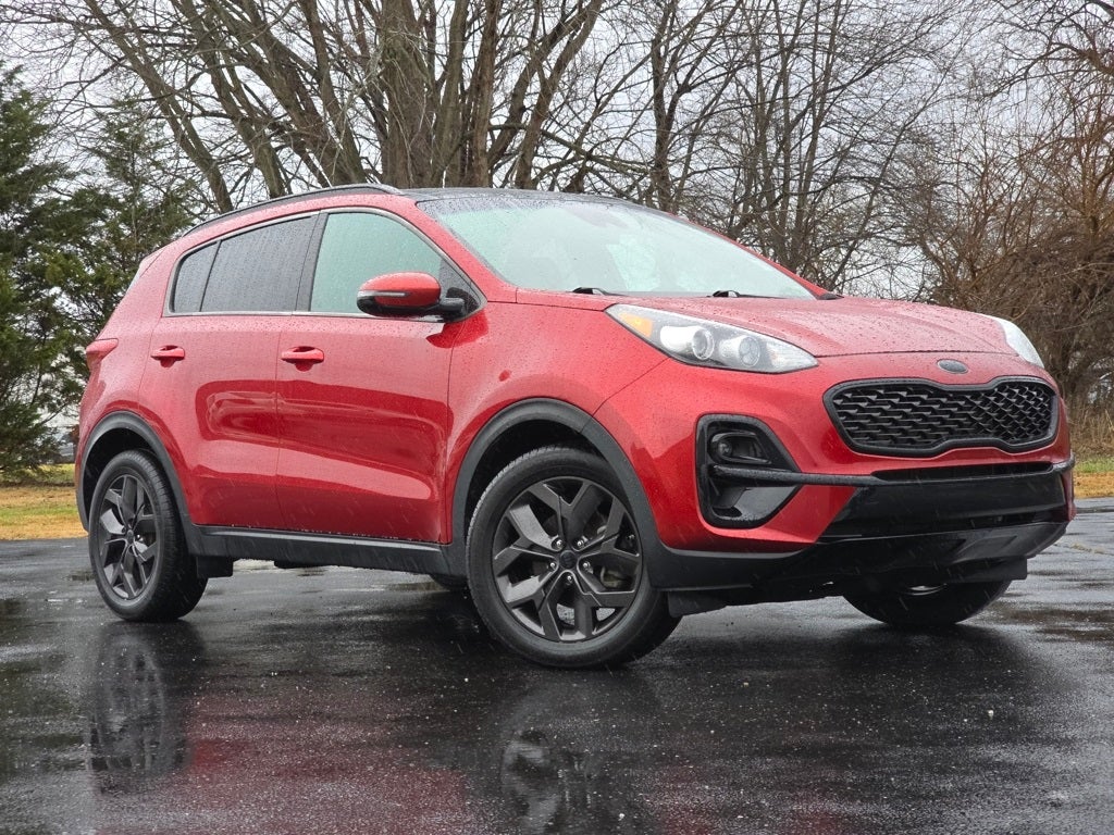 2022 Kia Sportage Nightfall