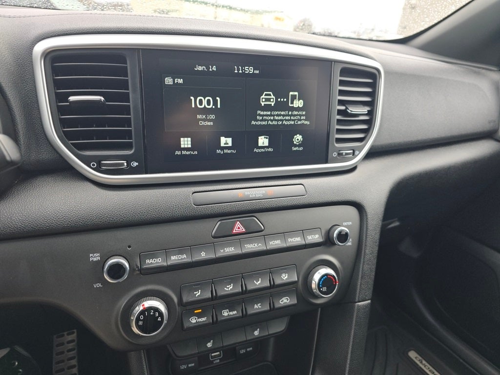 2022 Kia Sportage Nightfall