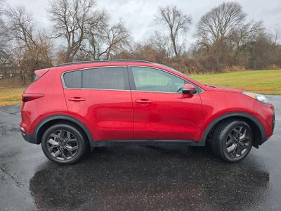 2022 Kia Sportage Nightfall