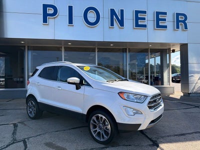 2022 Ford EcoSport Titanium