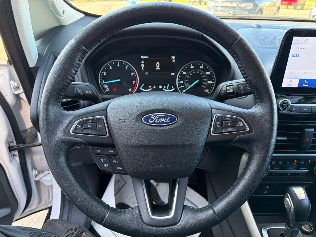 2022 Ford EcoSport Titanium