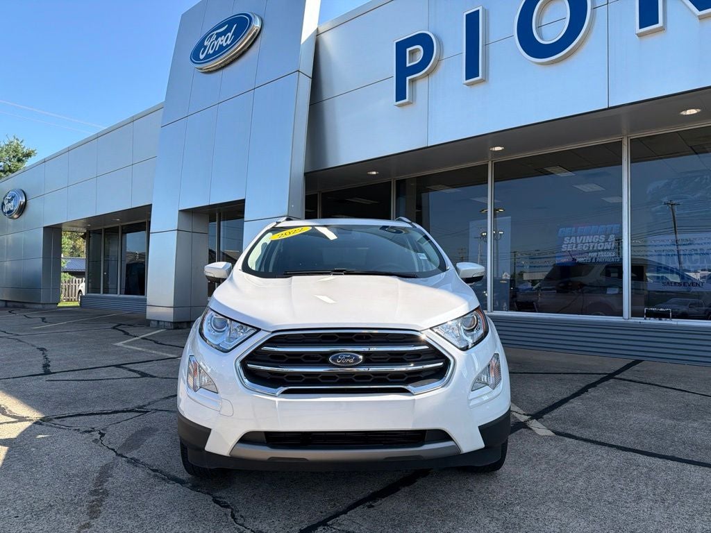 2022 Ford EcoSport Titanium