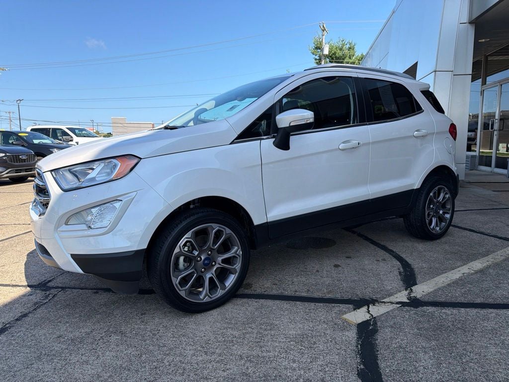 2022 Ford EcoSport Titanium