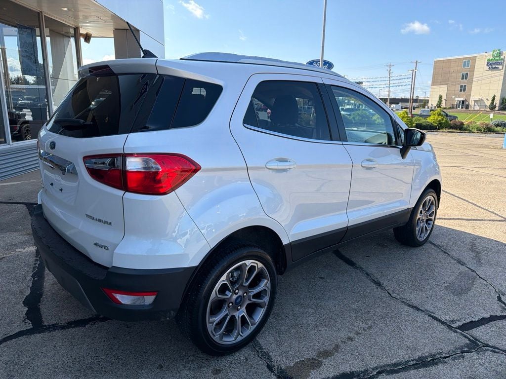 2022 Ford EcoSport Titanium