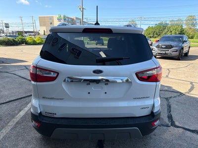 2022 Ford EcoSport Titanium