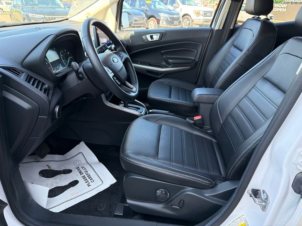 2022 Ford EcoSport Titanium