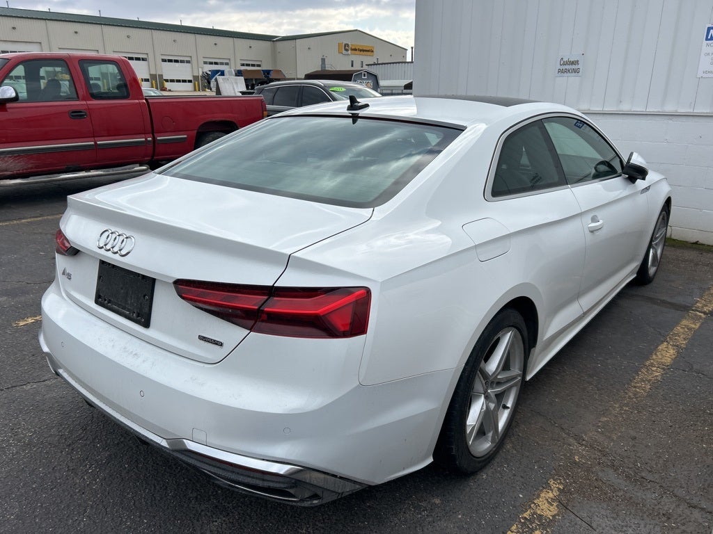 2021 Audi A5 45 S line Premium Plus quattro