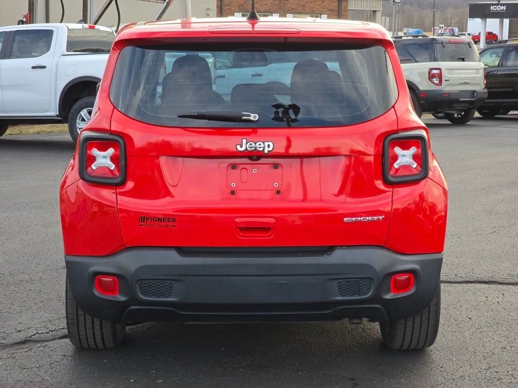 2019 Jeep Renegade Sport
