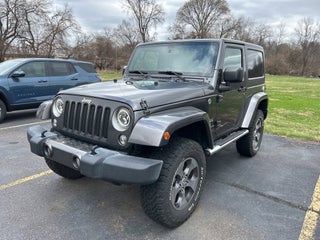 2016 Jeep Wrangler Sahara
