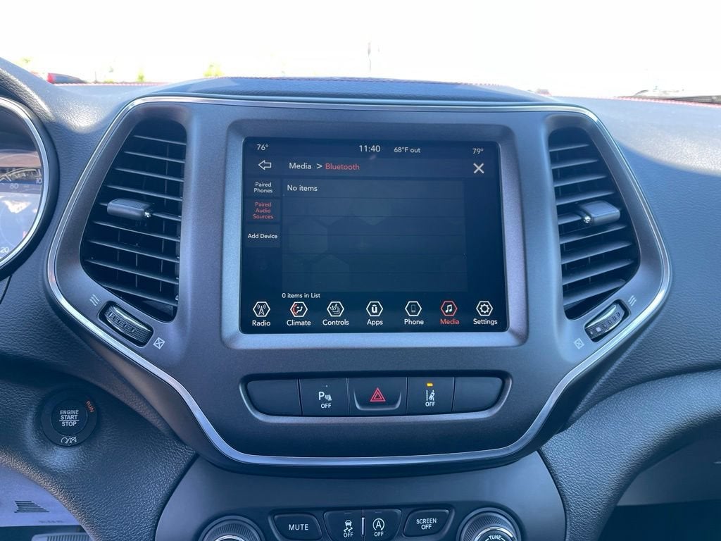 2021 Jeep Cherokee Trailhawk
