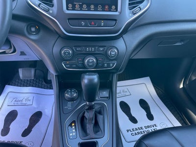 2021 Jeep Cherokee Trailhawk