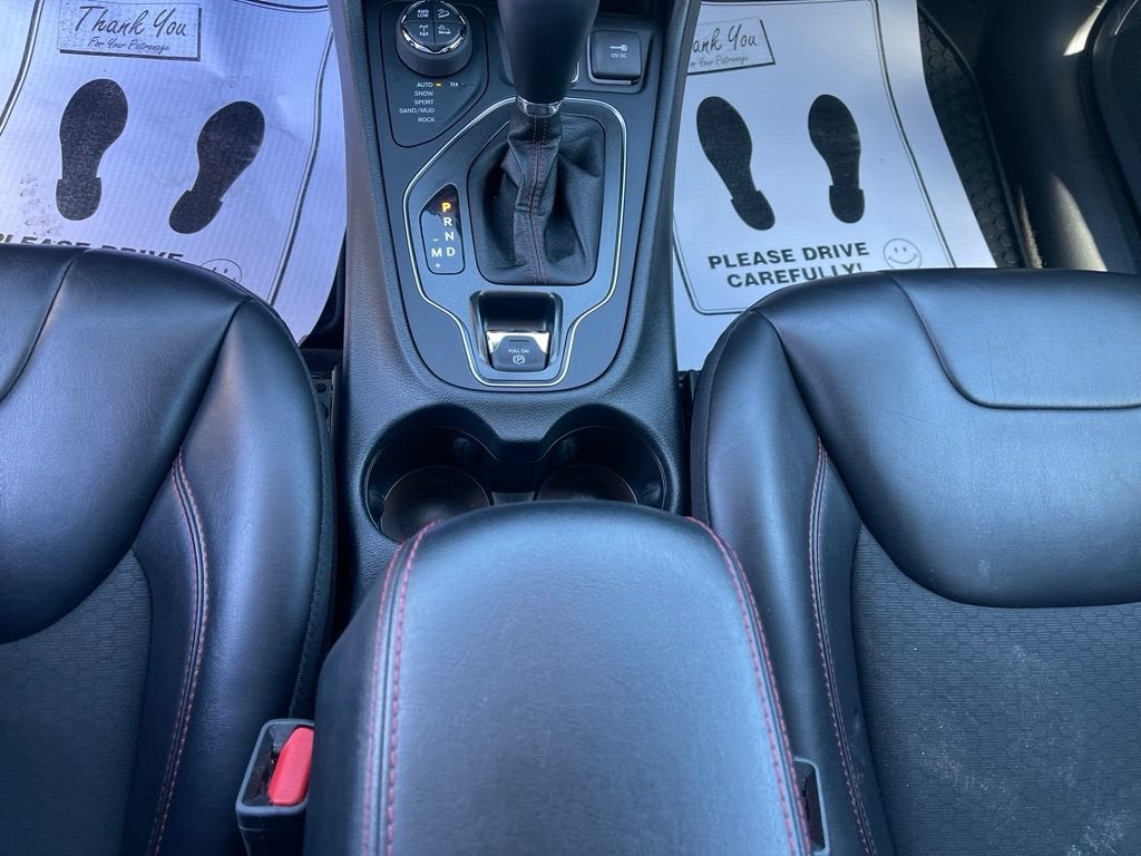2021 Jeep Cherokee Trailhawk