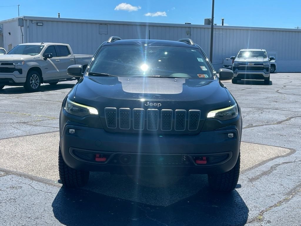 2021 Jeep Cherokee Trailhawk