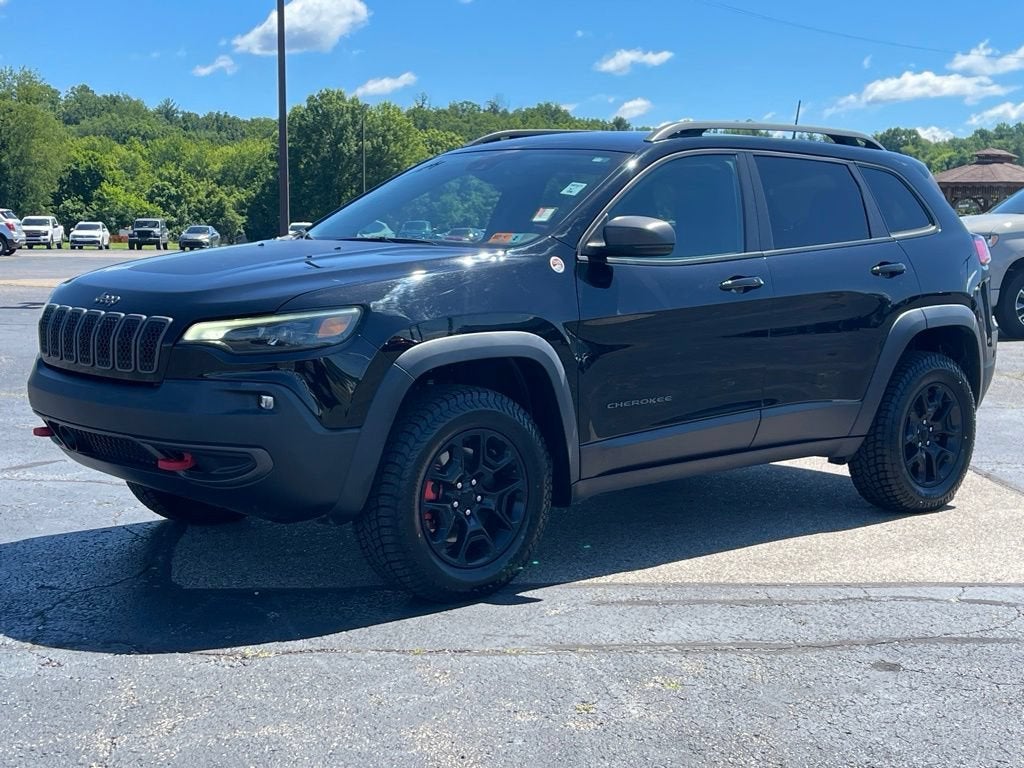 2021 Jeep Cherokee Trailhawk