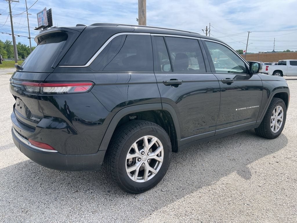 2022 Jeep Grand Cherokee Limited