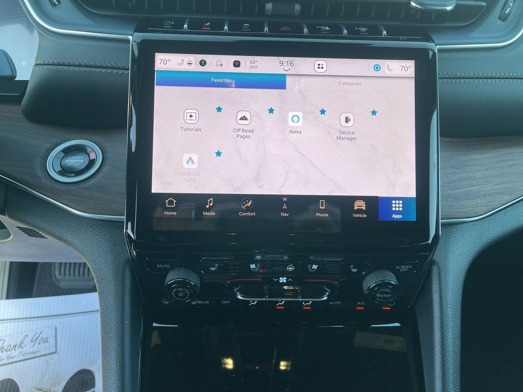 2025 Jeep Grand Cherokee Summit