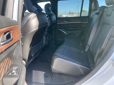 2025 Jeep Grand Cherokee Summit