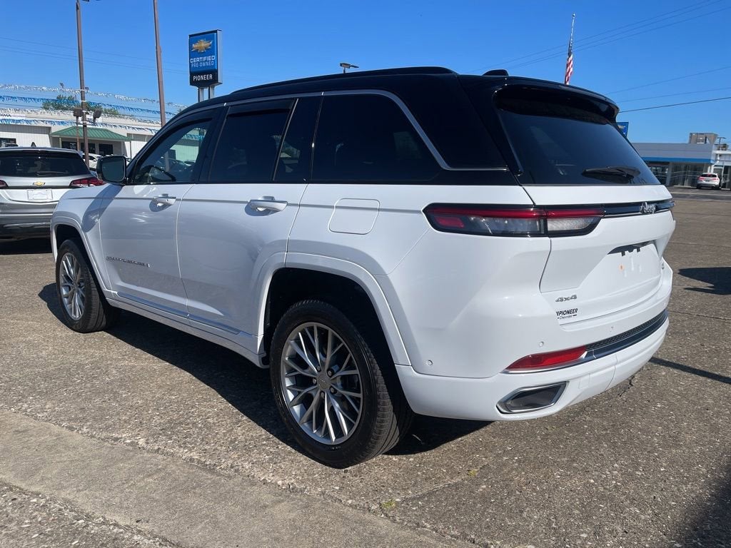 2025 Jeep Grand Cherokee Summit