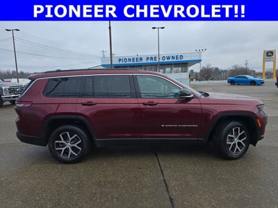 2024 Jeep Grand Cherokee L Limited