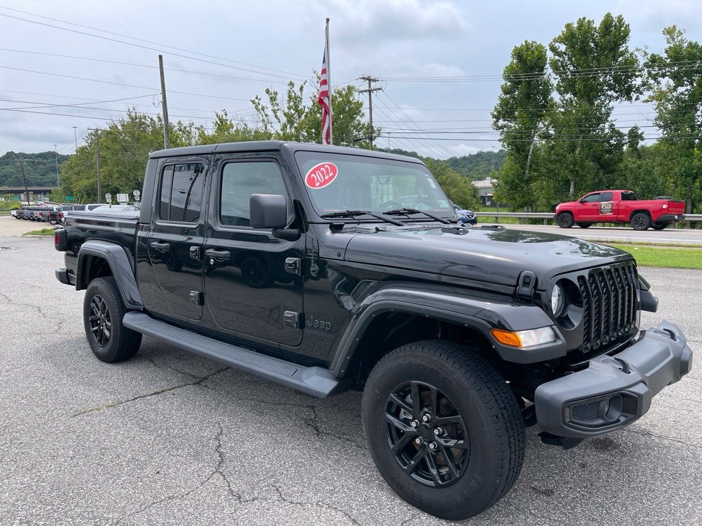 2022 Jeep Gladiator Altitude