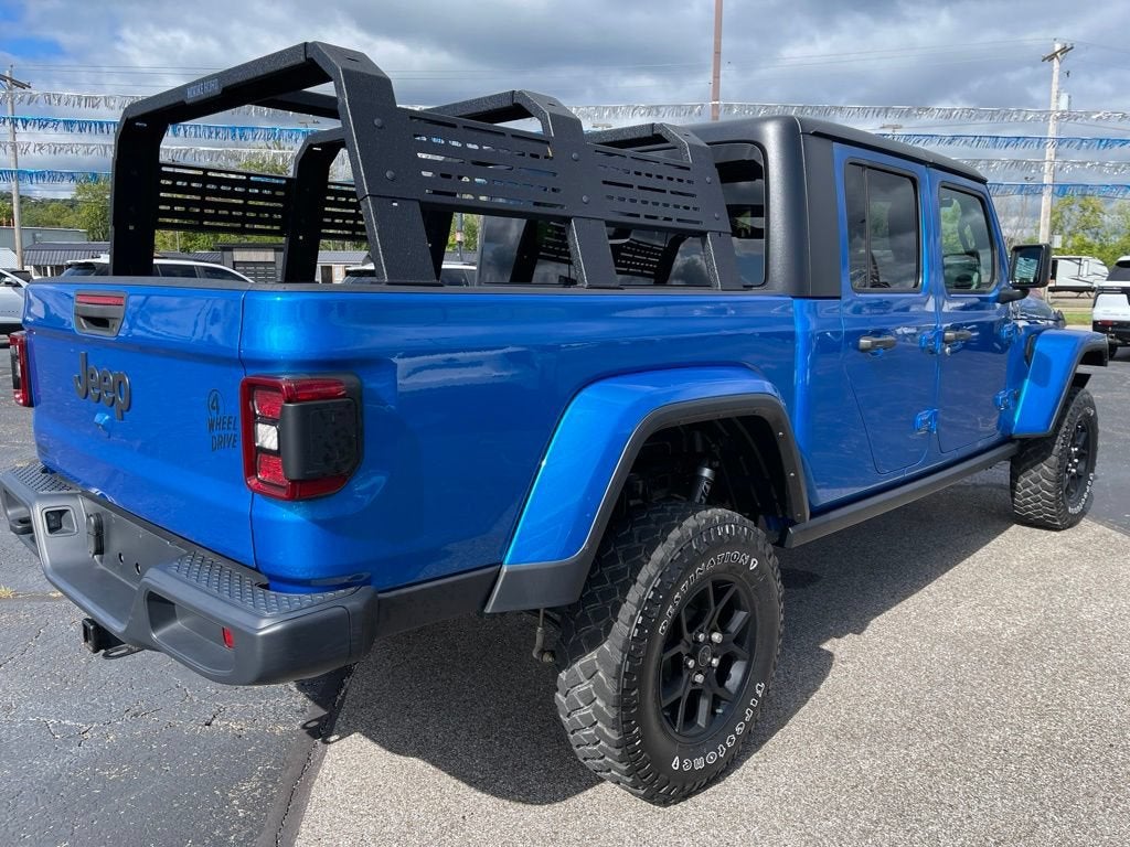 2024 Jeep Gladiator Willys