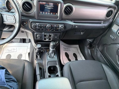 2021 Jeep Gladiator Sport S